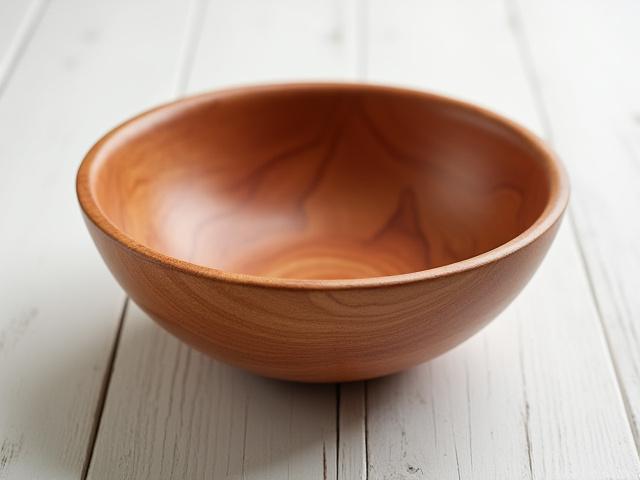 9-inch Cherry Salad Bowl, multiple angles